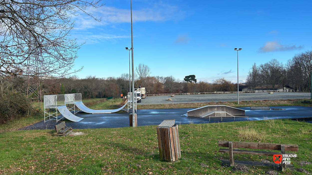 De La House skatepark